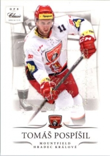 hokejová karta Tomáš Pospíšil OFS 14/15 Glacier S.II