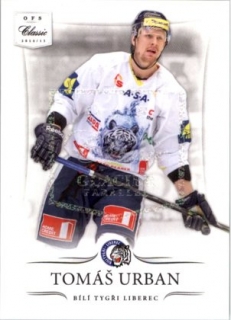 hokejová karta Tomáš Urban OFS 14/15 Glacier S.II