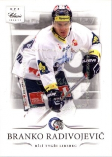 hokejová karta Branko Radivojevič OFS 14/15 Glacier S.II
