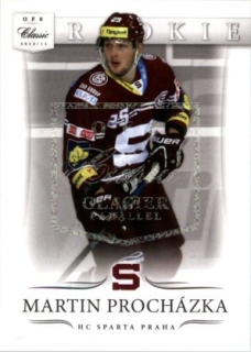 hokejová karta Martin Procházka OFS 14/15 Glacier S.II