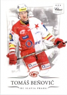hokejová karta Tomáš Beňovič OFS 14/15 Glacier S.II