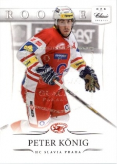 hokejová karta Peter Konig OFS 14/15 Glacier S.II