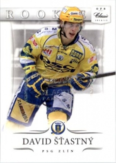 hokejová karta David Šťastný OFS 14/15 Glacier S.II
