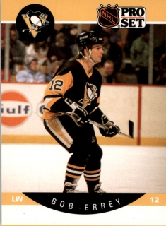 Hokejová karta Bob Errey ProSet 90-91 řadová č. 234