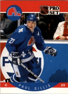 Hokejová karta Paul Gillis ProSet 90-91 řadová č.246