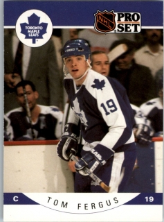 Hokejová karta Tom Fergus ProSet 90-91 řadová č. 279