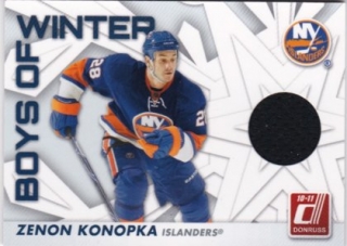 Hokejová karta Zenon Konopka Donruss 2010-11 Boys Of Winter č. 9