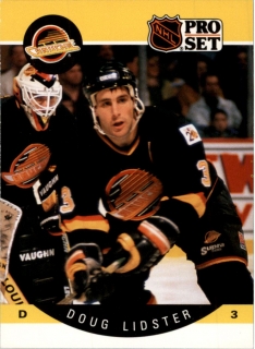 Hokejová karta Doug Lidster ProSet 90-91 řadová č. 298
