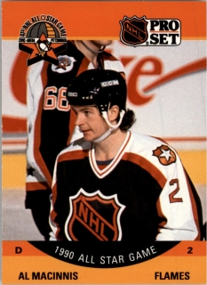 Hokejová karta Al MacInnis ProSet 90-91 All Star Game č. 337