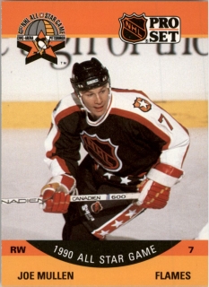 Hokejová karta Joe Mullen ProSet 90-91 All Star Game č. 343