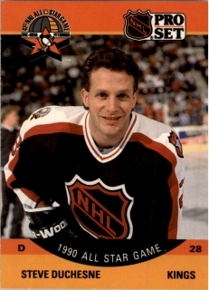 Hokejová karta Steve Duchesne ProSet 90-91 All Star Game č. 350