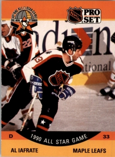 Hokejová karta Al Iafrate ProSet 90-91 All Star Game č. 354