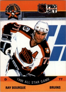 Hokejová karta Ray Bourque ProSet 90-91 All Star Game č. 357
