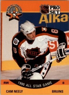 Hokejová karta Cam Neely ProSet 90-91 All Star Game č. 358