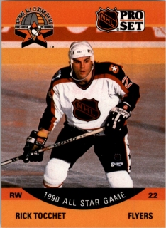 Hokejová karta Rick Tocchet ProSet 90-91 All Star Game č. 374