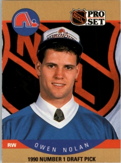 Hokejová karta Owen Nolan ProSet 90-91 Draft Pick č. 401
