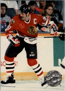 Hokejová karta Dirk Graham ProSet Platinum 1991-92 řadová č. 23