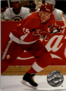 Hokejová karta Johan Garpenlov ProSet Platinum 1991-92 řadová č. 29