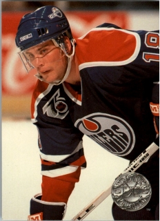 Hokejová karta Craig Simpson ProSet Platinum 1991-92 řadová č. 40