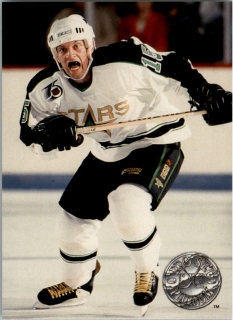 Hokejová karta Dave Gagner ProSet Platinum 1991-92 řadová č. 60