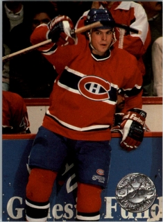 Hokejová karta Russ Courtnall ProSet Platinum 1991-92 řadová č. 62