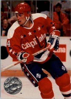 Hokejová karta Kevin Hatcher ProSet Platinum 1991-92 řadová č. 127