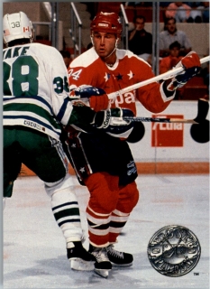 Hokejová karta Al Iafrate ProSet Platinum 1991-92 řadová č. 130