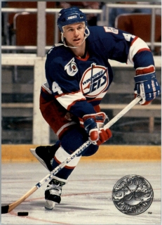 Hokejová karta Frederik Olausson ProSet Platinum 1991-92 řadová č. 133
