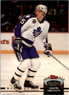 Hokejová karta Dmitri Mironov Topps Stadium 1992-93 řadová č. 5
