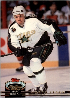 Hokejová karta Marc Bureau Topps Stadium 1992-93 řadová č. 30
