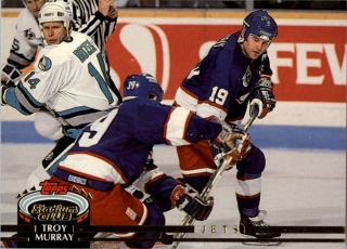 Hokejová karta Troy Murray Topps Stadium 1992-93 řadová č. 31
