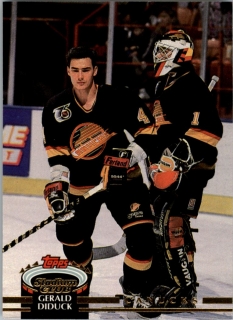 Hokejová karta Gerald Diduck Topps Stadium 1992-93 řadová č. 97