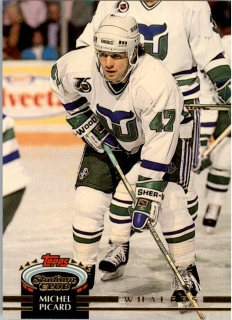 Hokejová karta Michel Picard Topps Stadium 1992-93 řadová č. 119