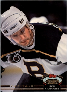 Hokejová karta Bob Carpenter Topps Stadium 1992-93 řadová č. 122