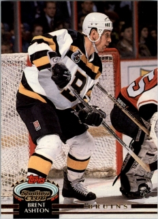 Hokejová karta Brent Ashton Topps Stadium 1992-93 řadová č. 146