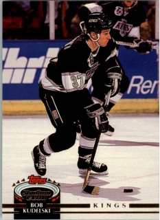 Hokejová karta Bob Kudelski Topps Stadium 1992-93 řadová č. 149