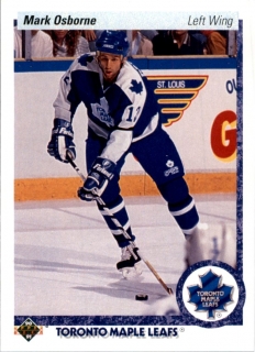 Hokejová karta Mark Osborne Upper Deck 1990-91 řadová č. 5