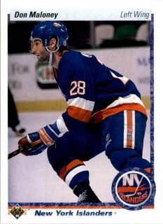 Hokejová karta Don Maloney Upper Deck 1990-91 řadová č. 20