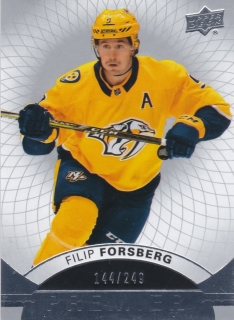 Hokejová karta Filip Forsberg Upper Deck 2017-18 Premier Hockey č. 3  /249