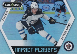 Hokejová karta Patrick Laine Upper Deck 2017-18 Synergy Impact Players IP-15