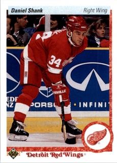 Hokejová karta Daniel Shank Upper Deck 1990-91 řadová č. 99