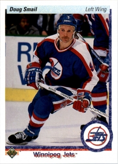 Hokejová karta Doug Smail Upper Deck 1990-91 řadová č. 105