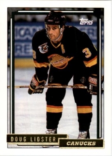 hokejová karta Doug Lidster Topps 1992-93 Gold č. 403