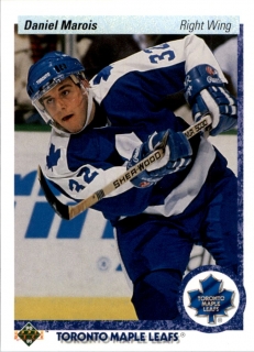 Hokejová karta Daniel Marois Upper Deck 1990-91 řadová č. 179