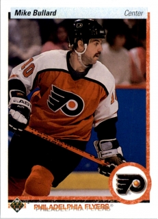 Hokejová karta Mike Bullard Upper Deck 1990-91 řadová č. 230