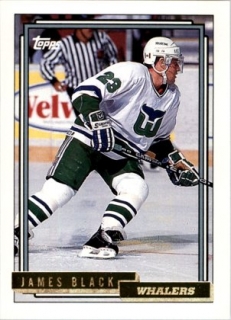 hokejová karta James Black Topps 1992-93 Gold č. 232