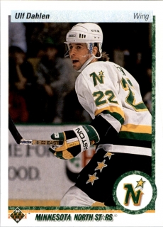 Hokejová karta Ulf Dahlen Upper Deck 1990-91 řadová č. 283