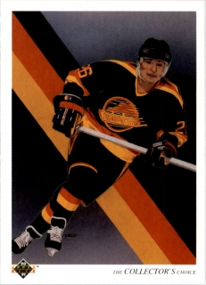 Hokejová karta Vancouver Checklist Deck 1990-91 řadová č. 302