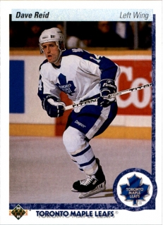 Hokejová karta Dave Reid Upper Deck 1990-91 řadová č. 364