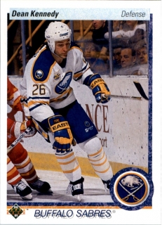 Hokejová karta Dean Kennedy Upper Deck 1990-91 řadová č. 380
